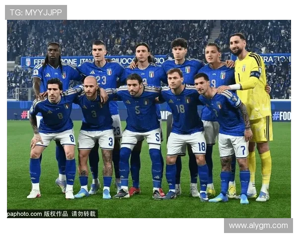 意大利球员同时上场的四种可能方式